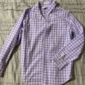 Janie and Jack button up size 6 - worn once!